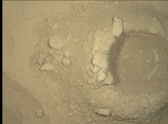 Sol 4911: Mars Hand Lens Imager (MAHLI)