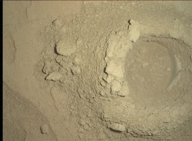 Sol 4911: Mars Hand Lens Imager (MAHLI)