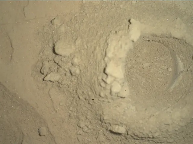 Sol 4911: Mars Hand Lens Imager (MAHLI)
