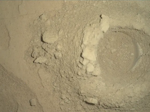 Sol 4911: Mars Hand Lens Imager (MAHLI)