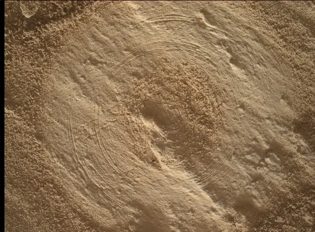 Sol 4913: Mars Hand Lens Imager (MAHLI)