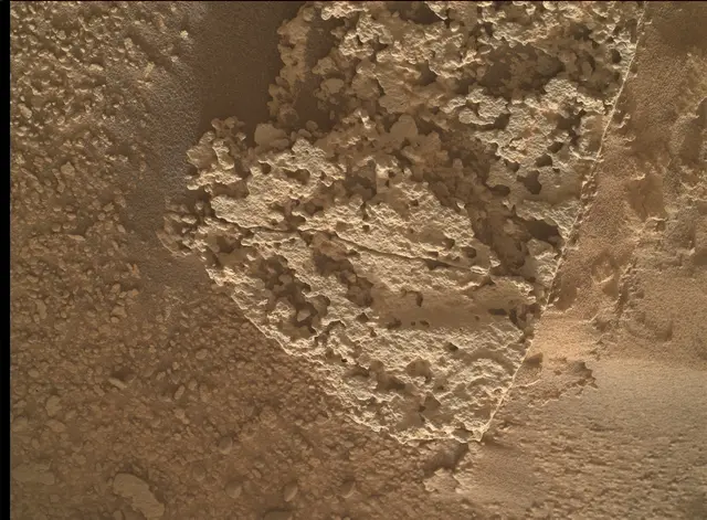 Sol 4913: Mars Hand Lens Imager (MAHLI)