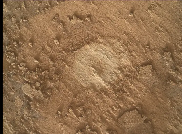 Sol 4913: Mars Hand Lens Imager (MAHLI)