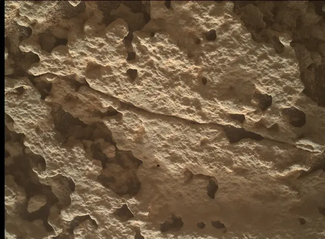 Sol 4913: Mars Hand Lens Imager (MAHLI)