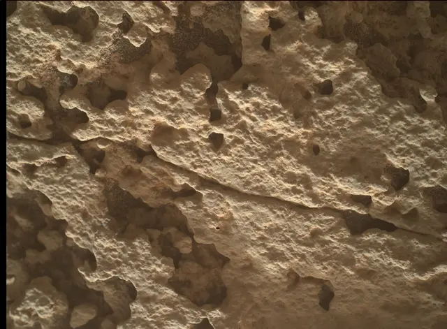 Sol 4913: Mars Hand Lens Imager (MAHLI)