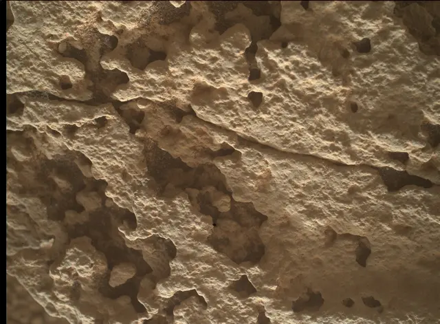 Sol 4913: Mars Hand Lens Imager (MAHLI)