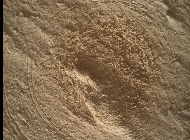 Sol 4913: Mars Hand Lens Imager (MAHLI)