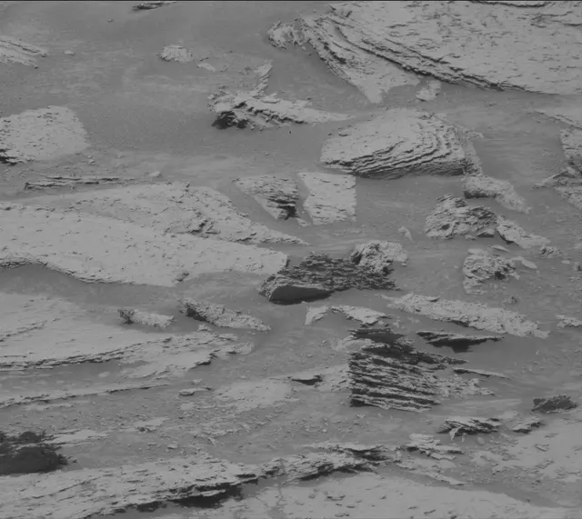 Sol 4915: Mast Camera (Mastcam)
