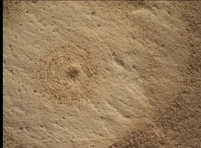 Sol 4915: Mars Hand Lens Imager (MAHLI)