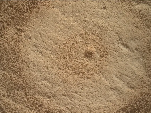 Sol 4915: Mars Hand Lens Imager (MAHLI)