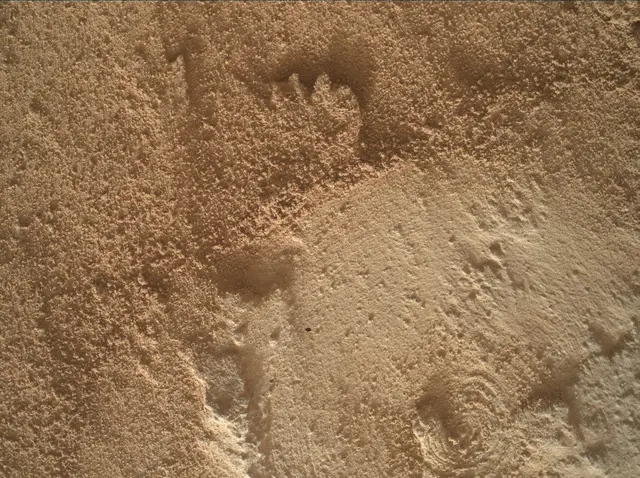 Sol 4917: Mars Hand Lens Imager (MAHLI)