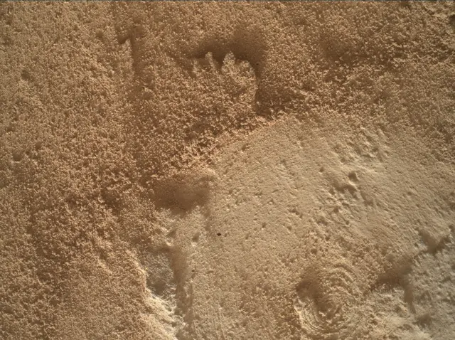 Sol 4917: Mars Hand Lens Imager (MAHLI)