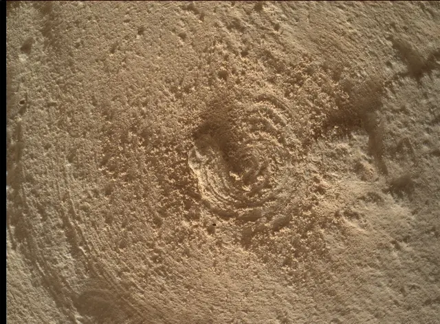 Sol 4917: Mars Hand Lens Imager (MAHLI)