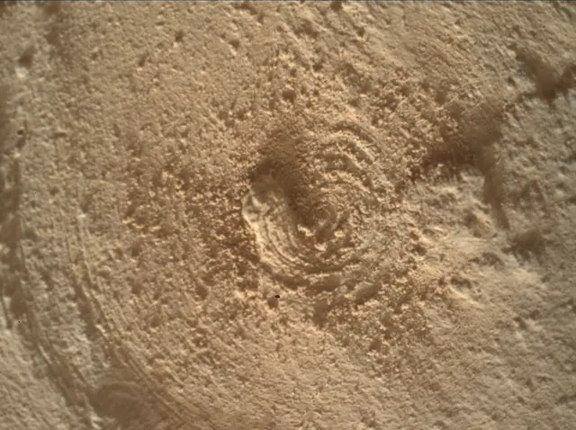 Sol 4917: Mars Hand Lens Imager (MAHLI)
