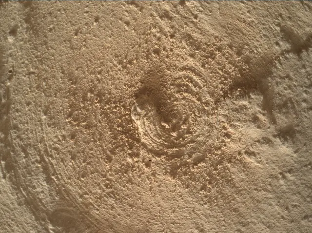 Sol 4917: Mars Hand Lens Imager (MAHLI)