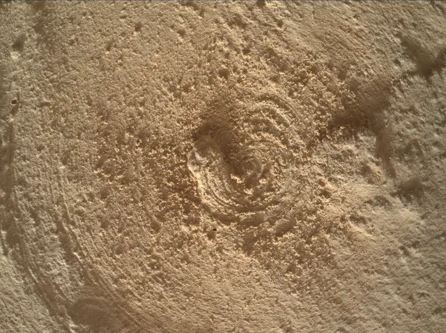 Sol 4917: Mars Hand Lens Imager (MAHLI)
