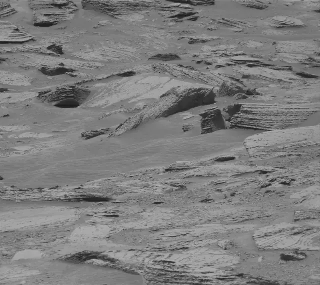 Sol 4918: Mast Camera (Mastcam)