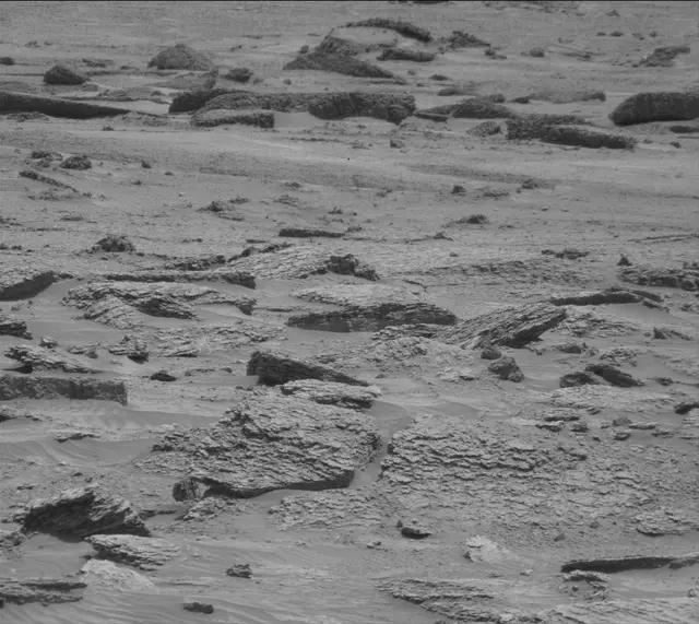 Sol 4920: Mast Camera (Mastcam)