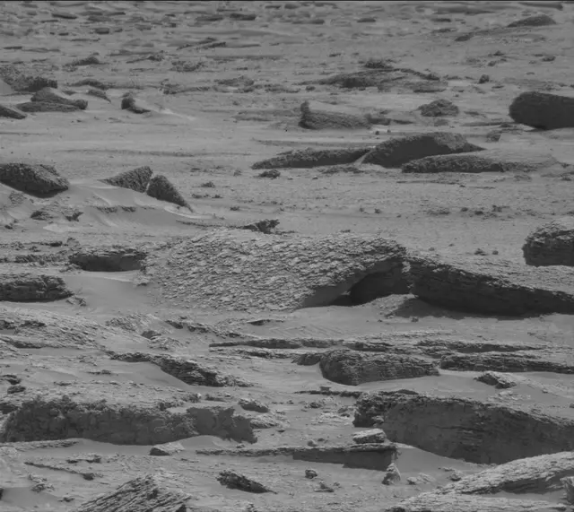 Sol 4920: Mast Camera (Mastcam)