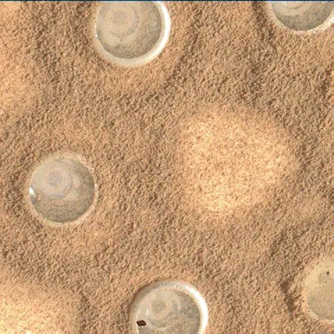 Sol 4920: Mars Hand Lens Imager (MAHLI)