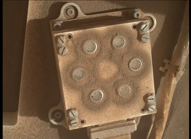 Sol 4920: Mars Hand Lens Imager (MAHLI)