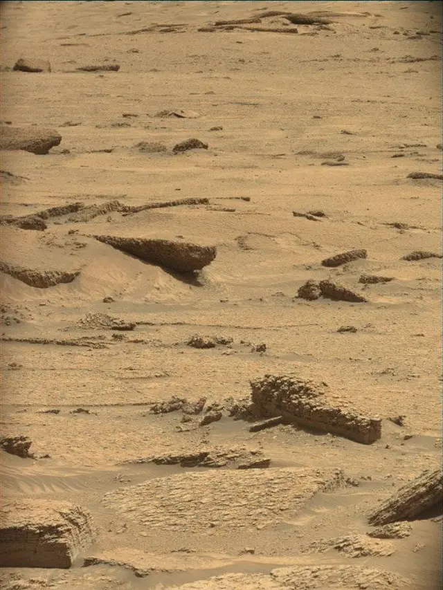 Sol 4921: Mast Camera (Mastcam)
