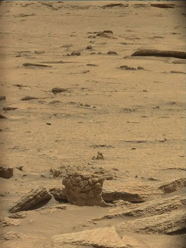 Sol 4921: Mast Camera (Mastcam)