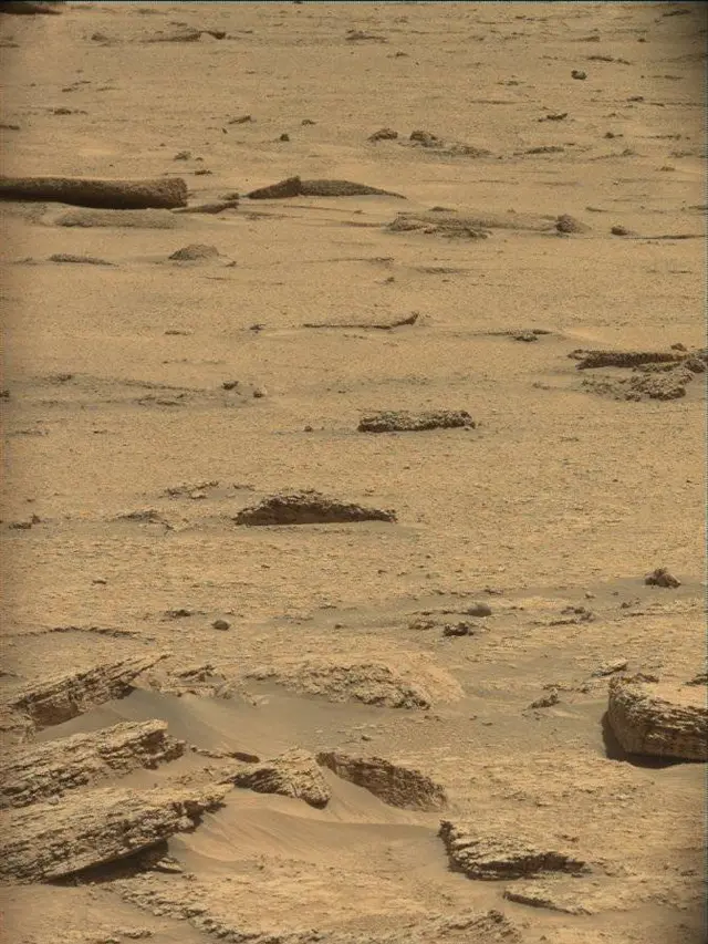 Sol 4921: Mast Camera (Mastcam)