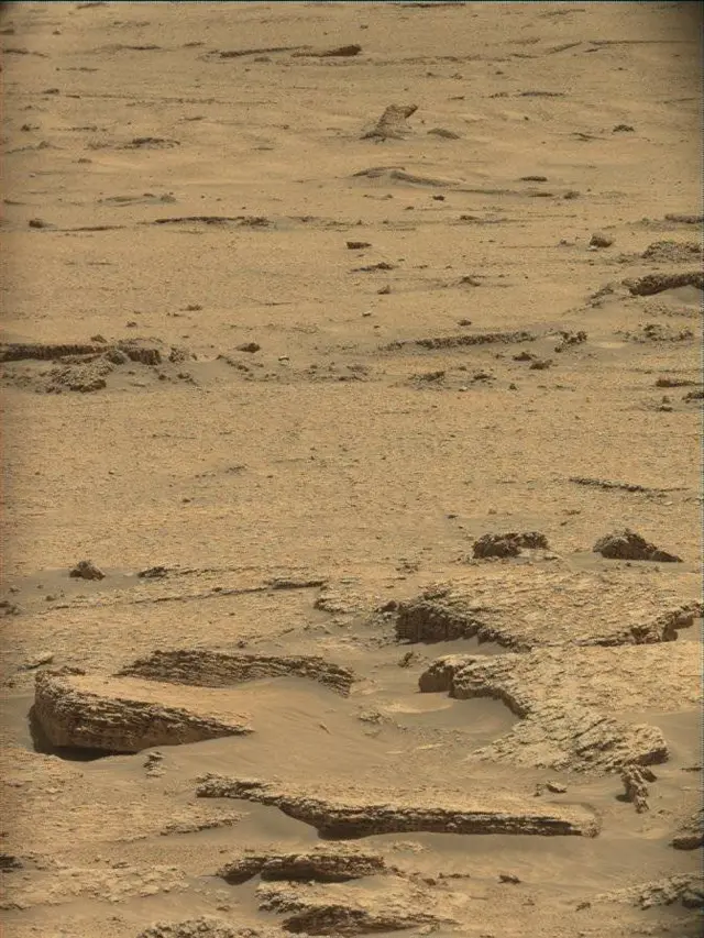 Sol 4921: Mast Camera (Mastcam)