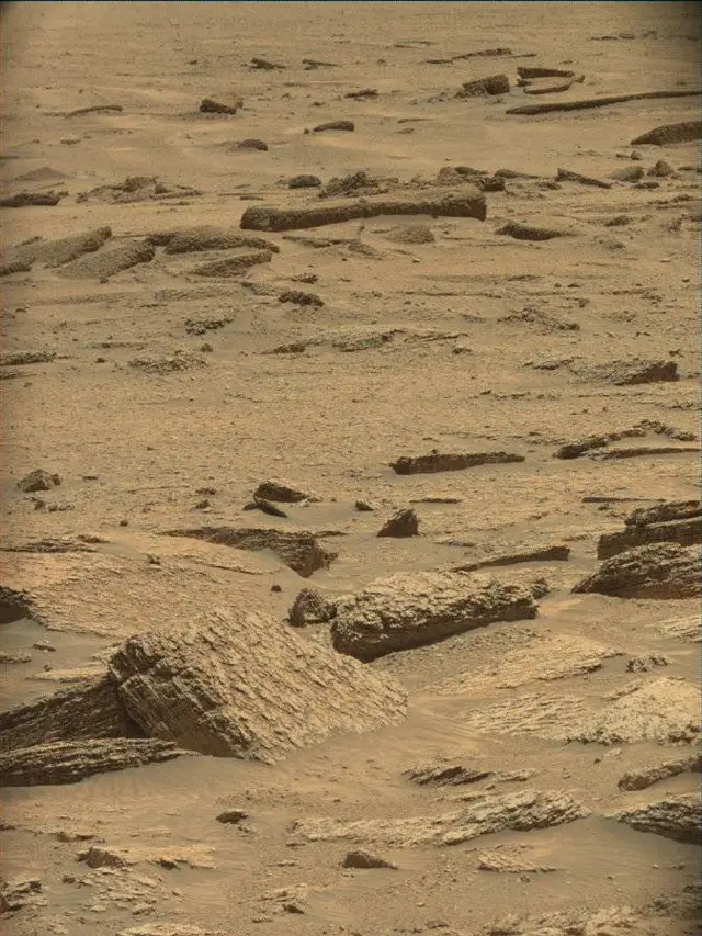 Sol 4921: Mast Camera (Mastcam)