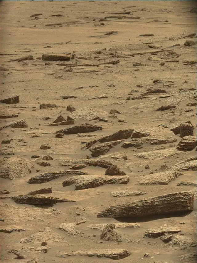 Sol 4921: Mast Camera (Mastcam)