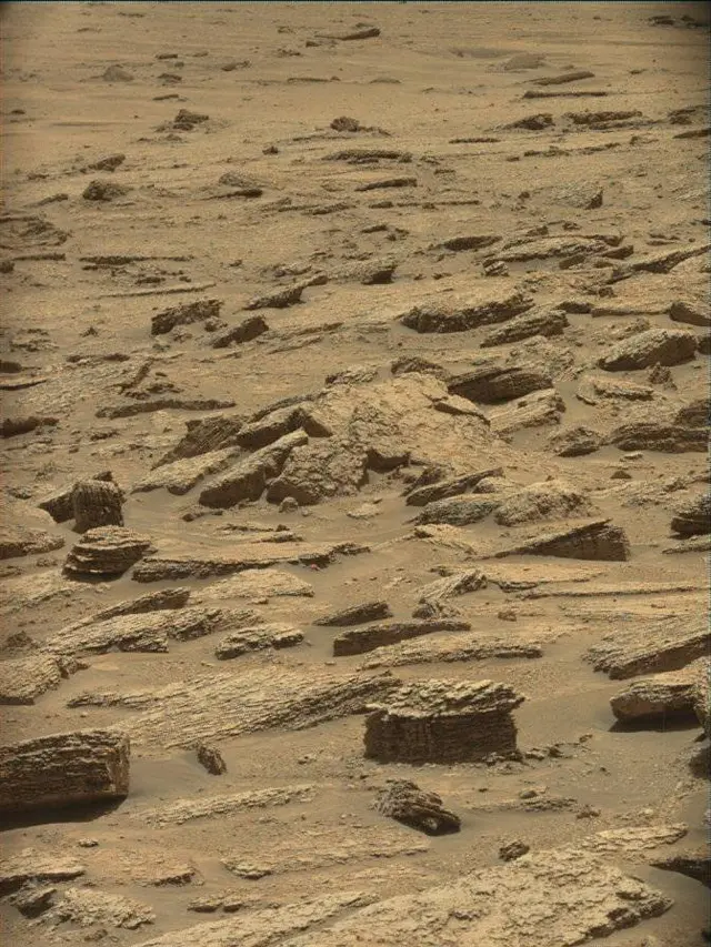 Sol 4921: Mast Camera (Mastcam)