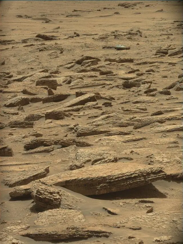 Sol 4921: Mast Camera (Mastcam)