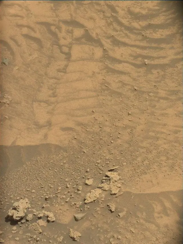 Sol 4921: Mast Camera (Mastcam)