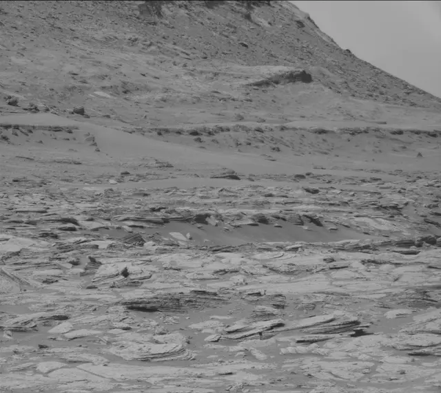 Sol 4921: Mast Camera (Mastcam)