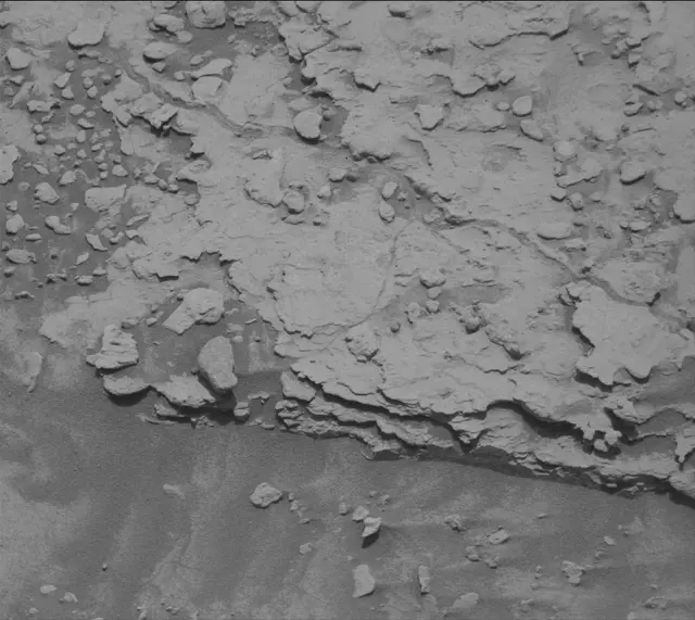 Sol 4921: Mast Camera (Mastcam)