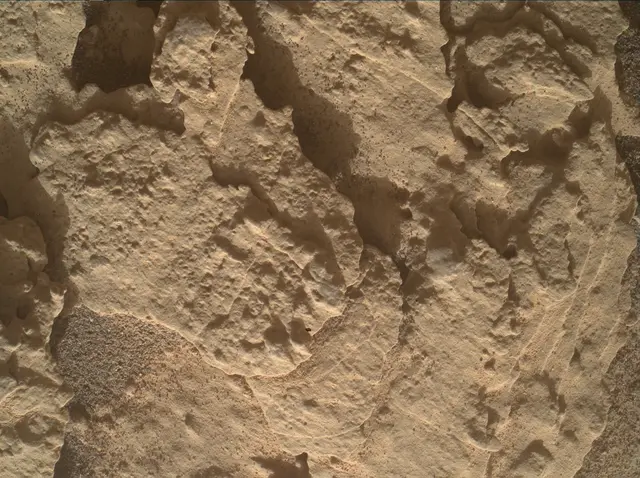 Sol 4921: Mars Hand Lens Imager (MAHLI)