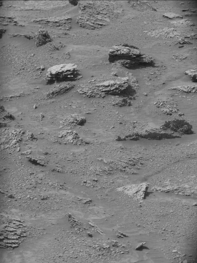 Sol 4922: Mast Camera (Mastcam)