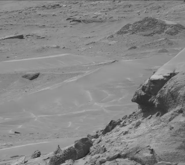 Sol 4922: Mast Camera (Mastcam)