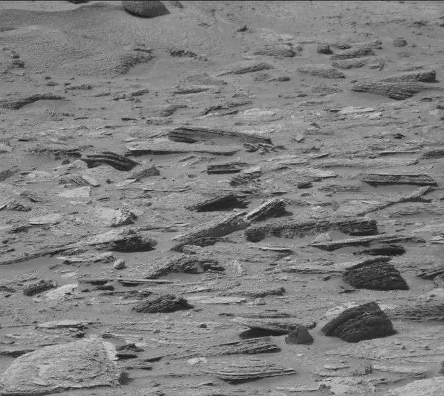 Sol 4922: Mast Camera (Mastcam)