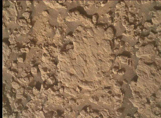 Sol 4922: Mars Hand Lens Imager (MAHLI)