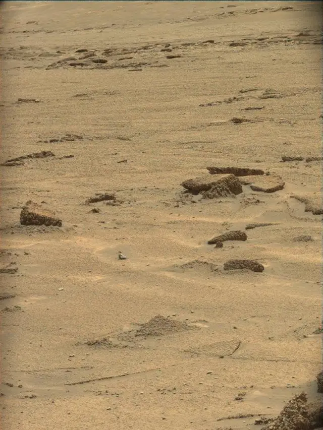 Sol 4923: Mast Camera (Mastcam)