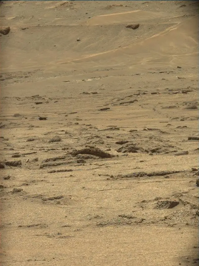 Sol 4923: Mast Camera (Mastcam)