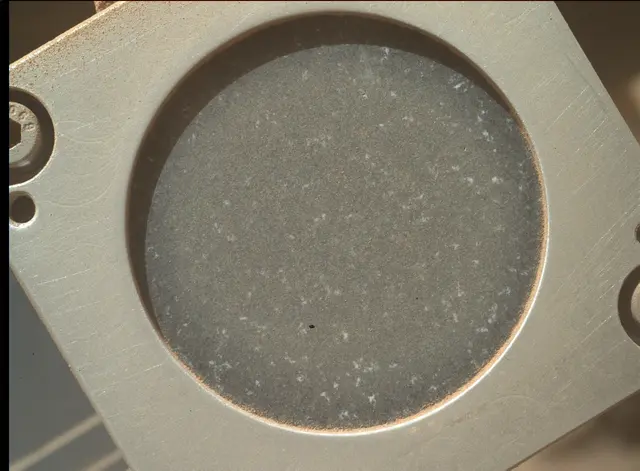 Sol 4923: Mars Hand Lens Imager (MAHLI)