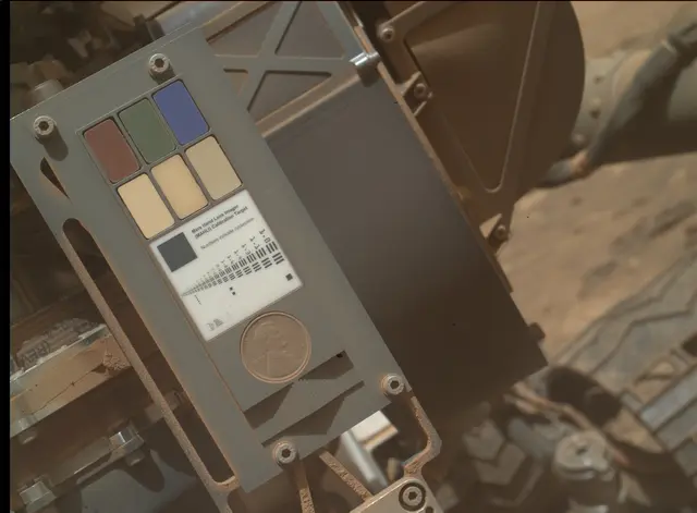 Sol 4923: Mars Hand Lens Imager (MAHLI)