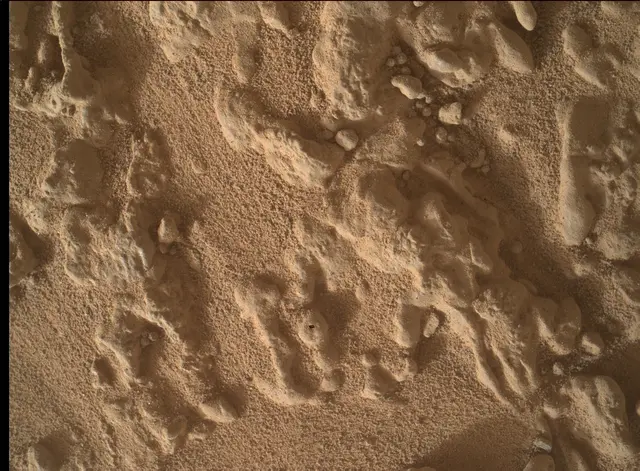 Sol 4927: Mars Hand Lens Imager (MAHLI)