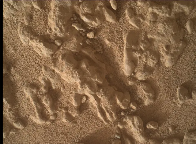 Sol 4927: Mars Hand Lens Imager (MAHLI)