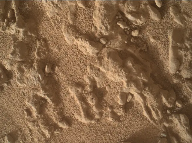 Sol 4927: Mars Hand Lens Imager (MAHLI)