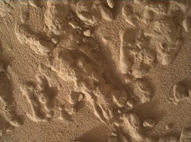 Sol 4927: Mars Hand Lens Imager (MAHLI)