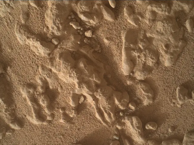 Sol 4927: Mars Hand Lens Imager (MAHLI)
